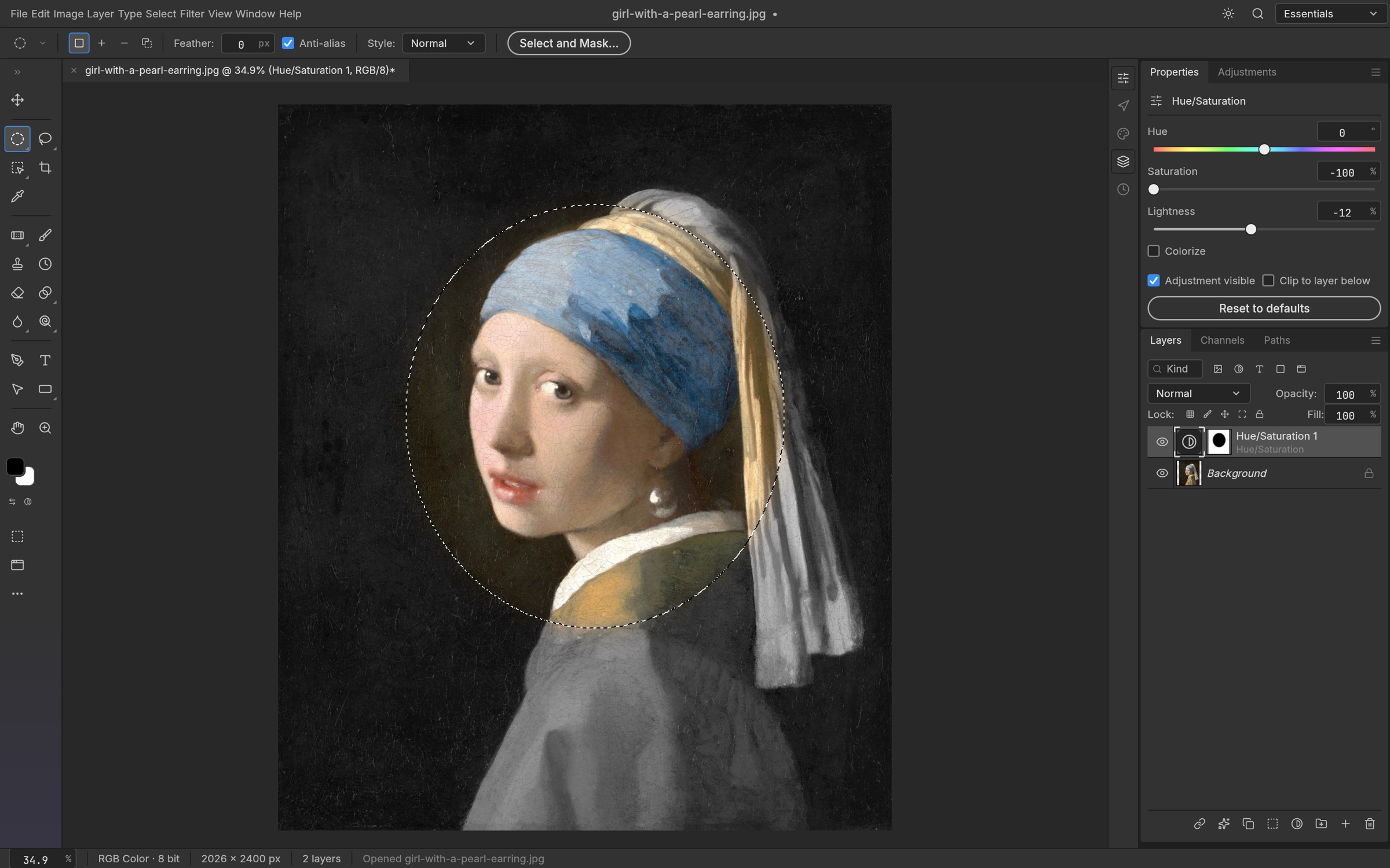PhotoCraft editor showing layer masks
